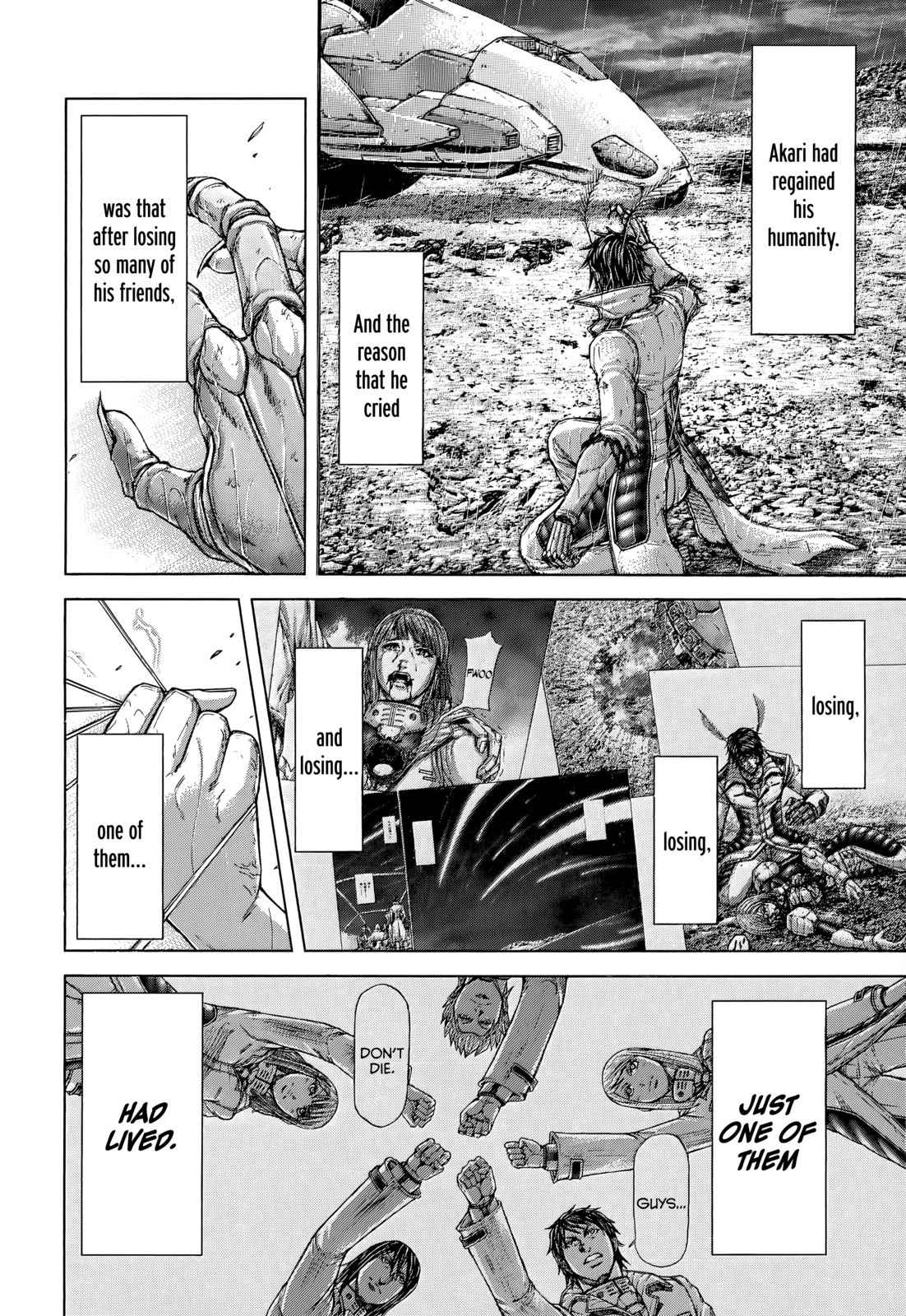 Terra Formars, Chapter 120 image 14